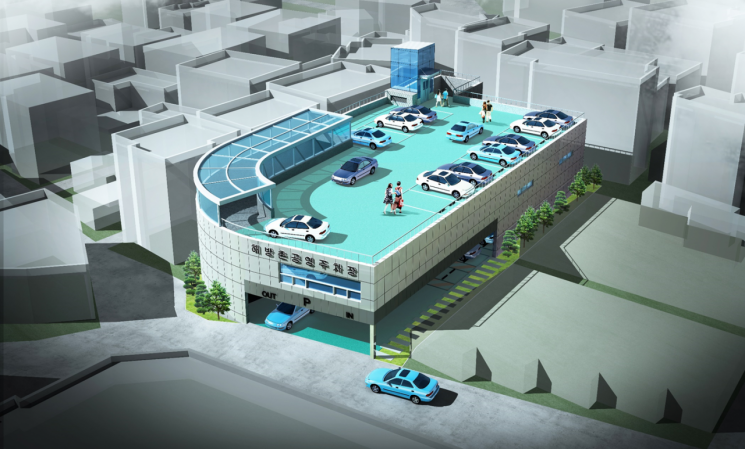 서울 자치구들 공영 주차장 건립 붐...복합기능 공영주차장도 등장