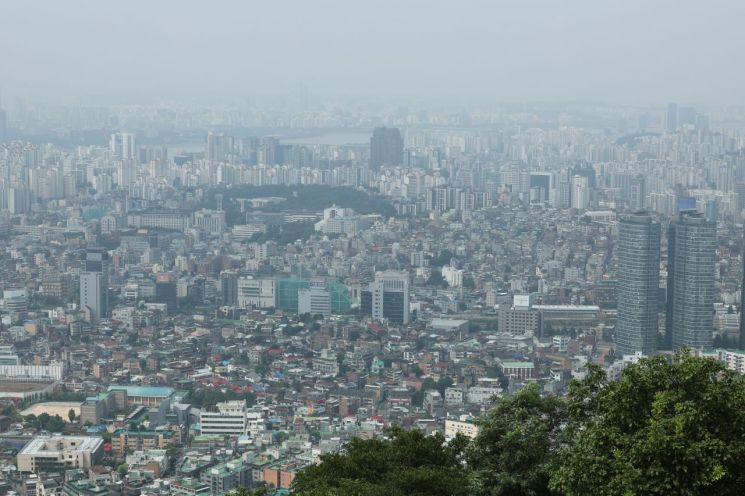 서울 시내 아파트 단지 모습 / 사진출처=연합뉴스