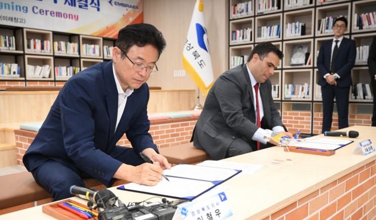 세계 3위 항공기 제작사 ‘엠브레어’, 경북도와 2번째 업무협약
