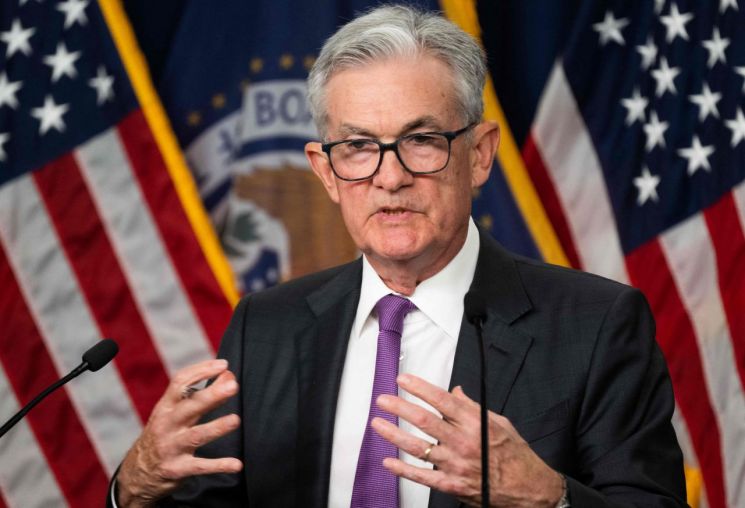 제롬 파월 Fed 의장. [이미지출처=AFP연합뉴스]