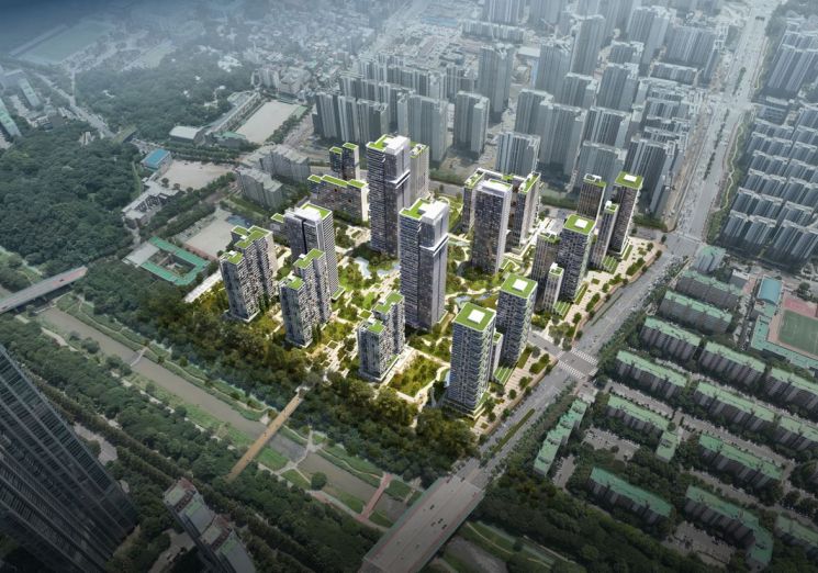 강남도 신통기획…경남·우성3차·현대1차 50층 2300가구로 재건축