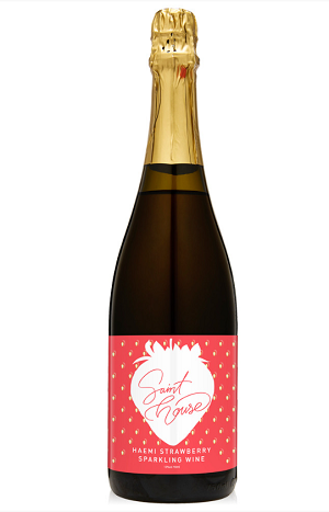 海美邑城草莓葡萄酒“Saint House 起泡酒”
