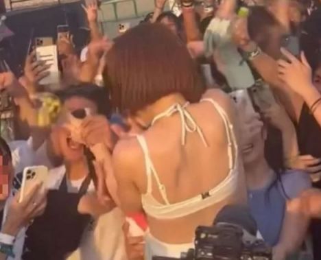 DJ 소다도 최근 일본 한 페스티벌 공연 중 성추행을 당했다고 밝혔다. [이미지출처=DJ 소다 인스타그램]