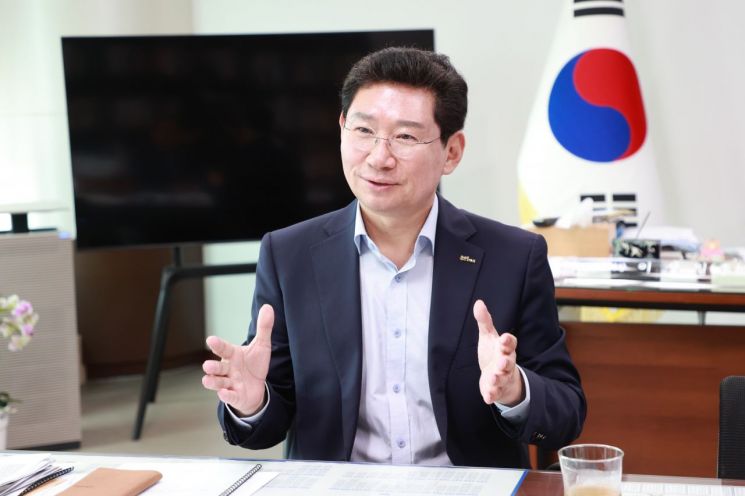 [인터뷰]이상일 용인시장 "반도체벨트, 용인 경제에 온돌효과 가져올 것"