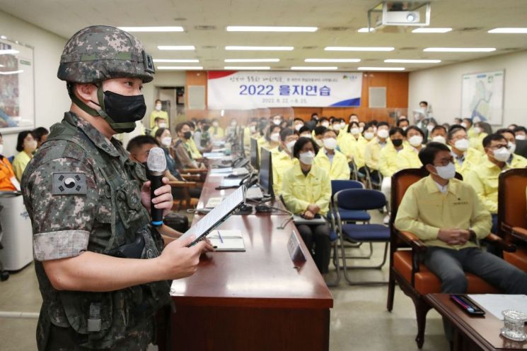 성동구, 을지연습 민방위 경보 가청률 전수조사