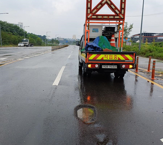 경기도, 도로파손 특별 점검…1995건 보수 완료