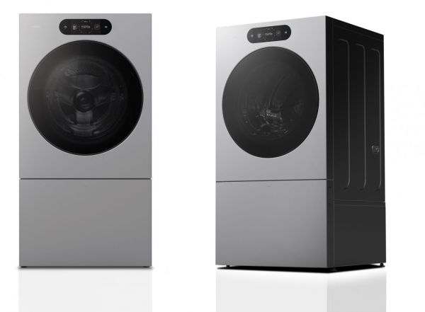 LG전자가 IFA 2023에서 대용량 드럼 세탁기와 인버터 히트펌프 방식의 건조기를 융합한 'LG 시그니처(LG SIGNATURE) 세탁건조기'를 공개한다. [사진제공=LG전자]