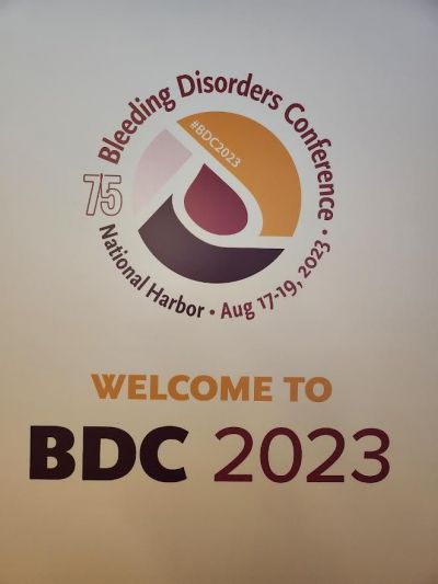 미국 메릴랜드 주에서 지난 17~19일 열린 미국출혈장애학회(BDC)