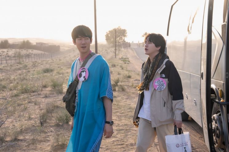 'Bro and Marble' stills [Photo by TVING]