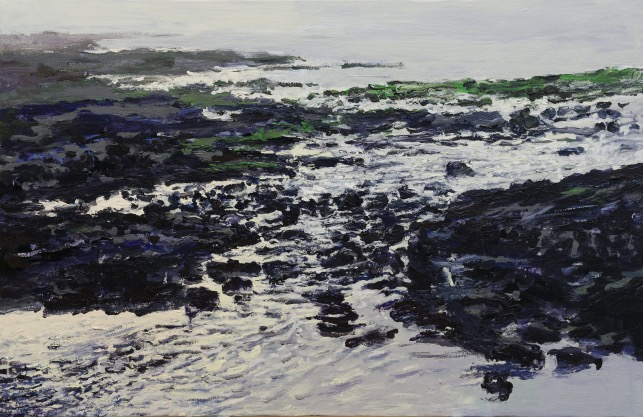 하도리의 오후II, Acrylic on Canvas/65.1x100cm/2023 [사진제공 = 제주갤러리]