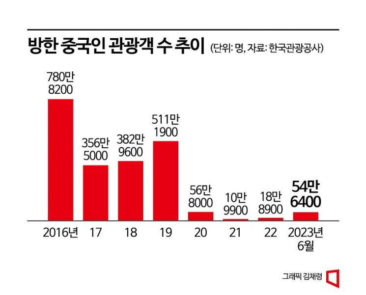  '중국인 관광객' 내수 불씨 될까...기재부, 매일 현황 체크