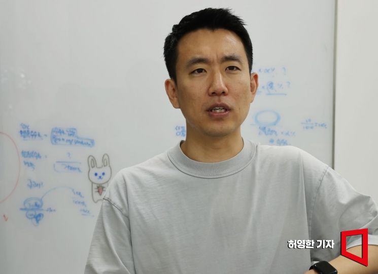 한동식 루덴시티 대표. 사진=허영한 기자 younghan@