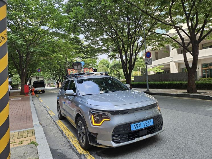 강남구, 차량 이동형 CCTV 불법 주정차 단속 재개