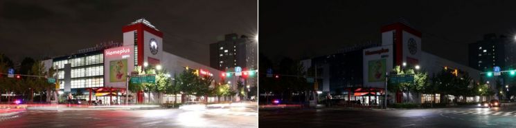 에너지의 날 소등 행사에 참여한 강서점 모습 [사진제공=홈플러스]