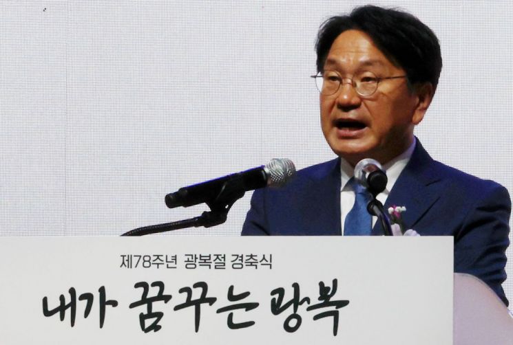 강기정 광주시장. 사진제공=연합뉴스