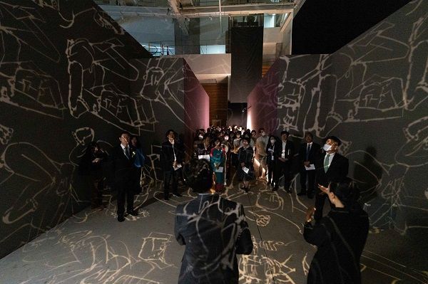 ACC“沉浸美感”展览，累计观众突破10万