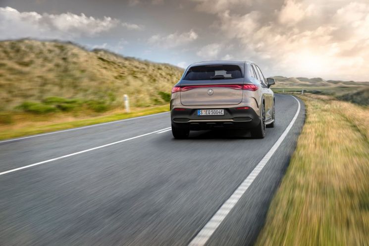 메르세데스 벤츠 EQE 500 4MATIC SUV [사진제공=메르세데스 벤츠 코리아]
