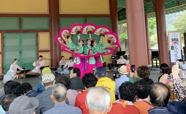 나주시립국악단 나주풍류열전.[사진제공=나주시]