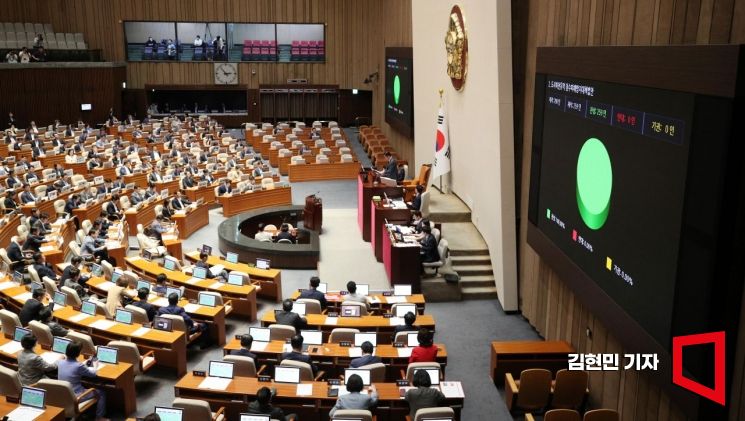 '수해 예방' 도시하천 침수방지법, 본회의 통과