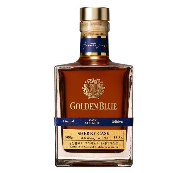 ‘골든블루 더 그레이트 저니 셰리 캐스크(Golden Blue The Great Journey Sherry Cask)’