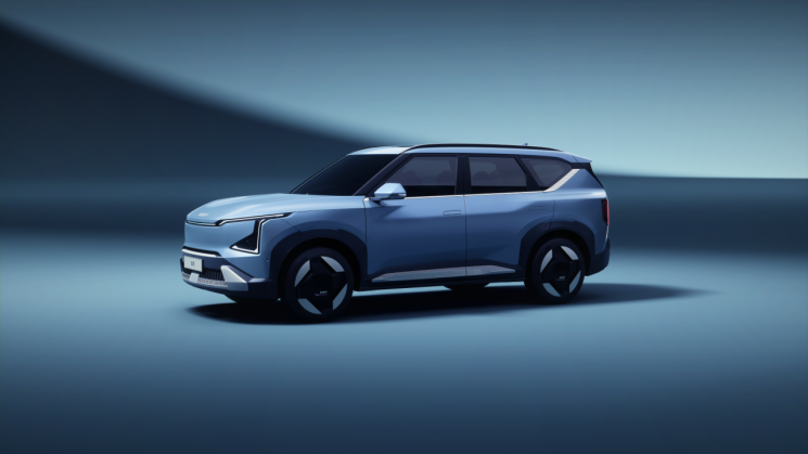 기아 EV5 측면부[사진=기아]