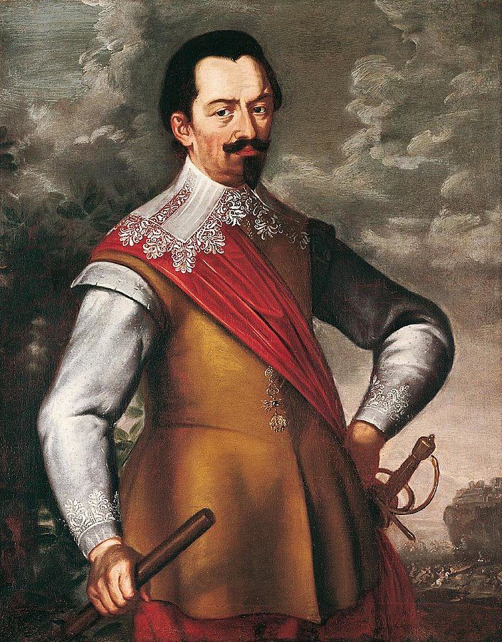 알브레히트 폰 발렌슈타인(Albrecht von Wallenstein)의 초상화