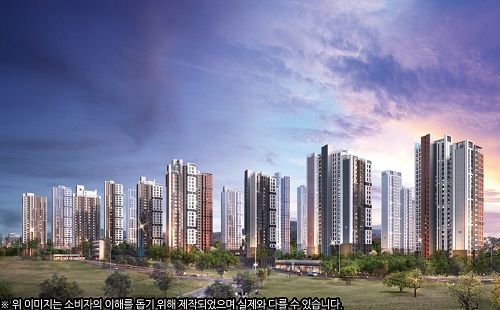 ‘평촌자이아이파크’ 보류지 입찰 30일 진행 무순위 청약 이어 흥행 예고