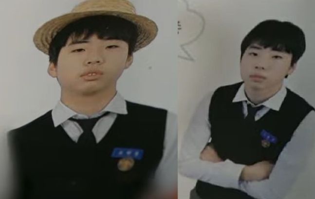 최원종 중학교 졸업사진 [사진 출처=MBC ‘실화탐사대’ 방송 화면 캡처]