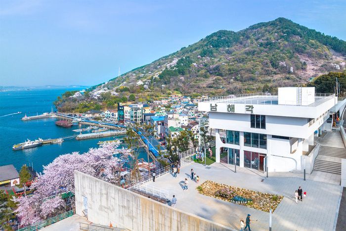 남해각 전경 [사진제공=남해군]