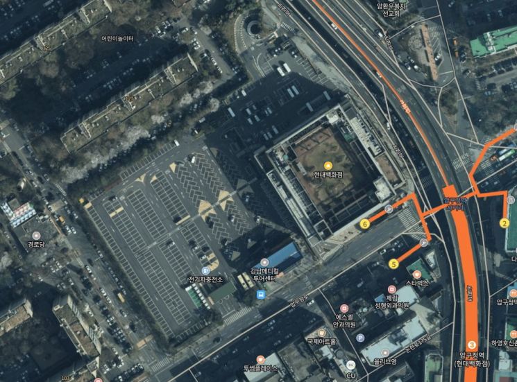 ‘압구정 현대 옆 1조 땅’…이번엔 개발되나