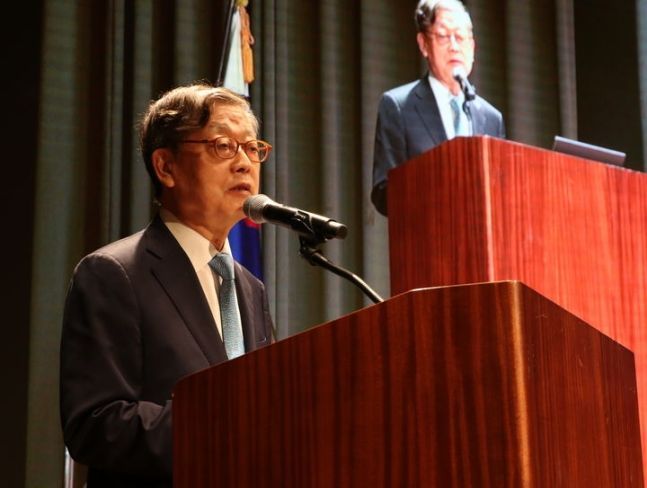 삼성문화재단 김황식 이사장. [사진제공 = 삼성문화재단]
