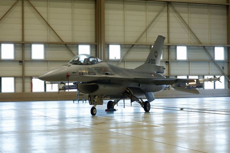 F-16 전투기[이미지출처=로이터 연합뉴스]
