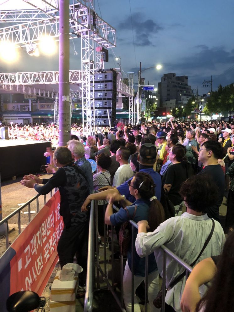 “일본 오염수 걱정 노” … 마산어시장 축제 기간 1만5000여명 방문