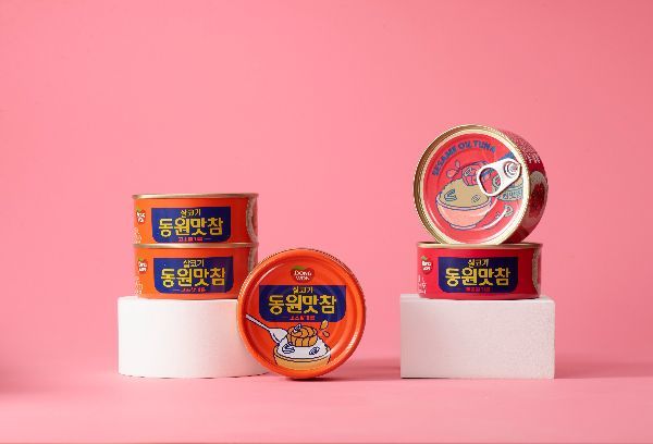 동원F&B, '동원맛참' 출시…"참기름으로 맛 낸 살코기 참치"