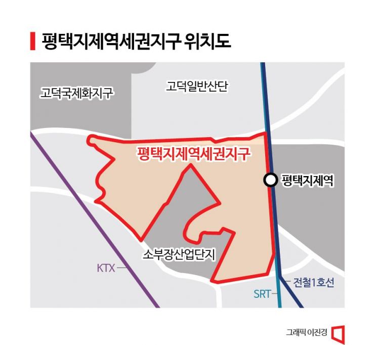 3.3만가구 '평택지제역세권' 개발 난항 예고