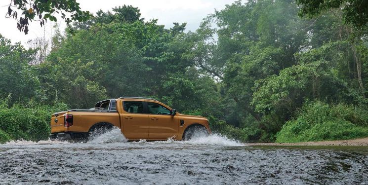 포드 레인저, 픽업트럭도 연비 따지며 탄다