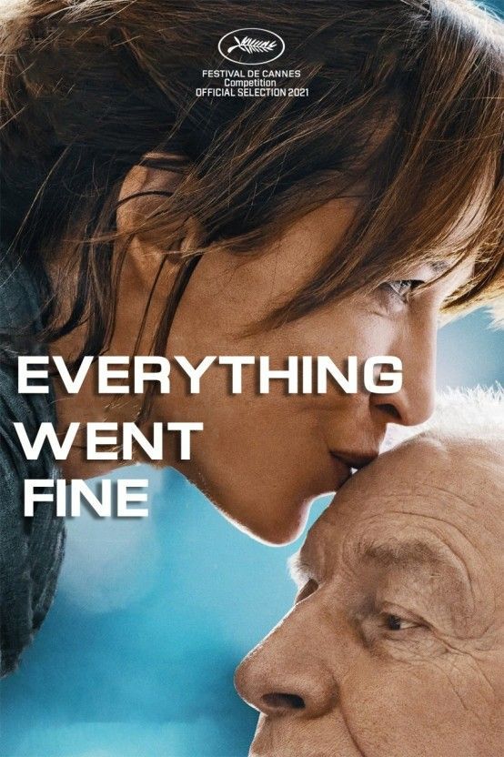 영화 ‘다 잘 된 거야(Everything went fine)' 포스터