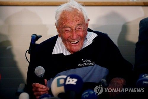 식물학자 데이비드 구달 [사진 제공= 연합뉴스]