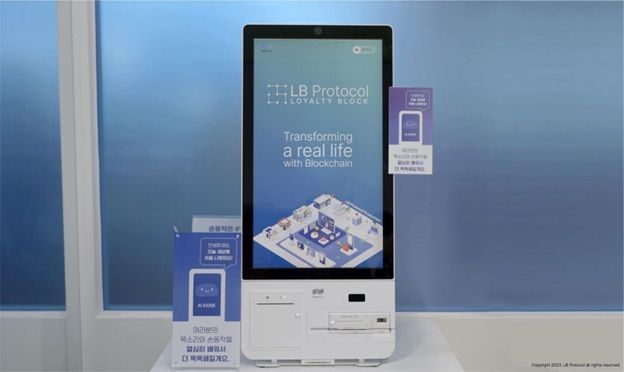 LB 프로토콜, 포인트-디지털자산-광고 연계 LBPC 프로젝트 런칭