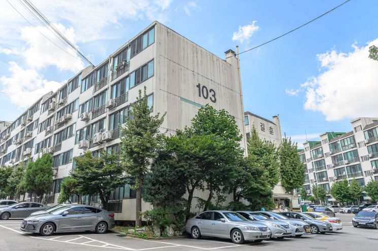 길훈아파트 전경