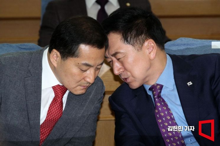 與 "현장 최고위 총출동" vs 野 "강서부터 정권교체"…막 오른 강서大戰
