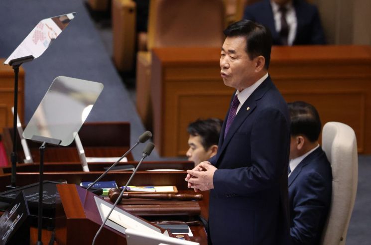 정기국회 개회, 김진표 "단독처리·거부권 악순환 말자"