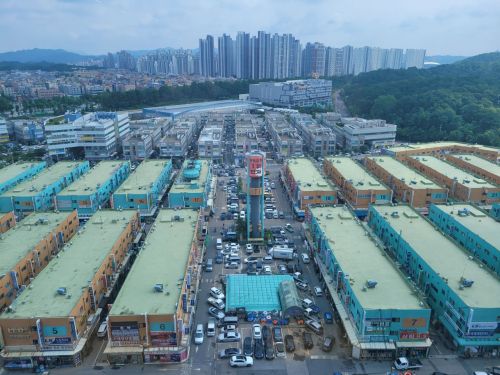 반월시화단지 전경. 사진=강희종 기자