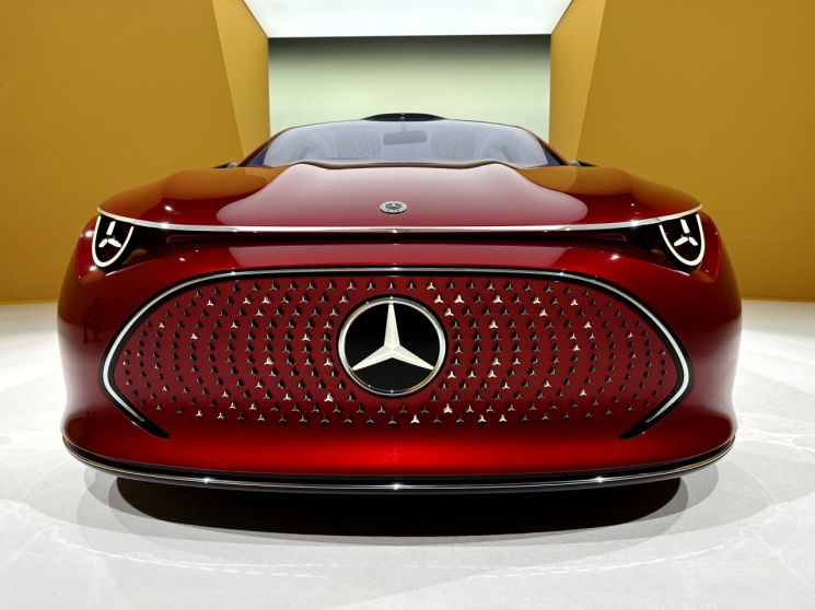 메르세데스 벤츠 콘셉트 CLA 클래스 [사진=오규민 기자 moh011@]