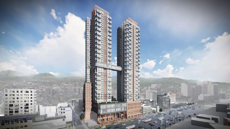 금천구 독산동 노보텔 자리 고층 주상복합 빌딩 건립