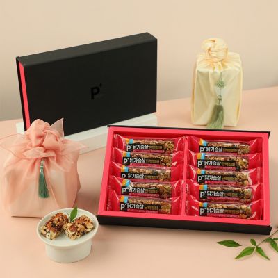 Harim Unveils 'P-Plus Chicken Breast Protein Bar Pomegranate' Gift Set