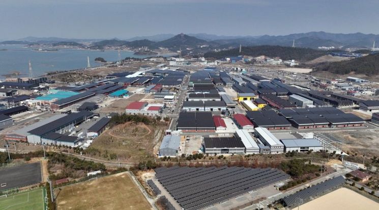 목포대양산단 전경 [사진제공=목포시]