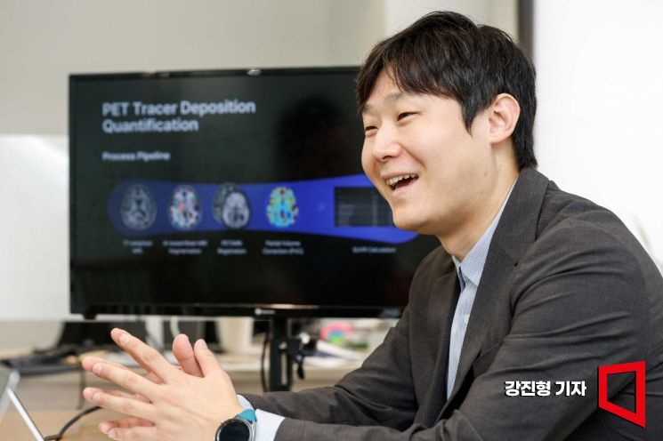 빈준길 "치매藥 전용 솔루션 내놓을 것…이상반응 관찰 등 최적화"