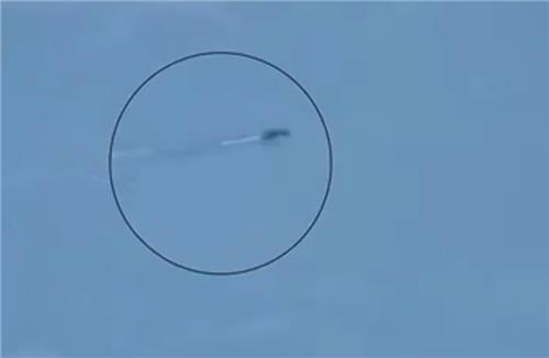 백두산 천지 또 '괴생명체' 발견…중국 SNS 시끌벌적