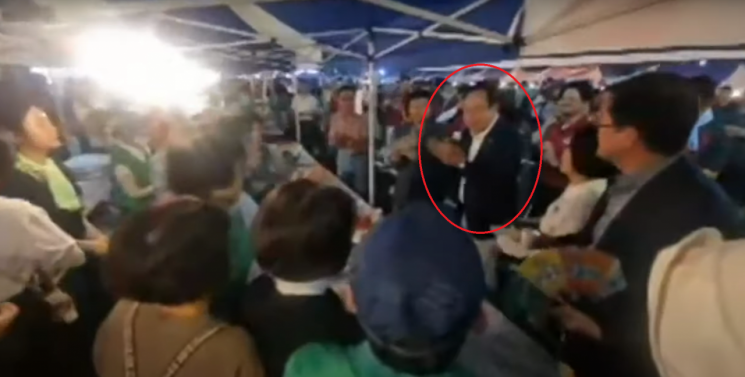 ‘특정인 총선 지지 호소’ … 천영기 통영시장, 공소사실 모두 부인